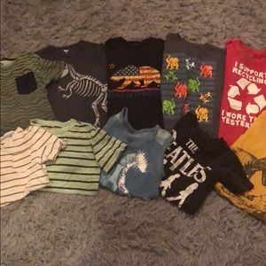 4T tshirt bundle